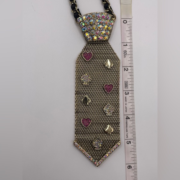 Betsey Johnson Tie Necklace - Picture 7 of 10